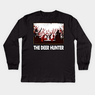 Dress the Part THE HUNTER Characters Come to Life on Your Tee Kids Long Sleeve T-Shirt